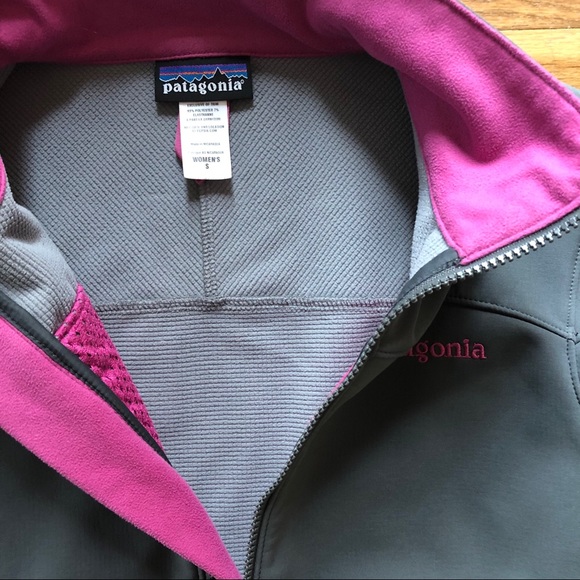 Patagonia adze women’s soft shell zip up jacket - Picture 4 of 5